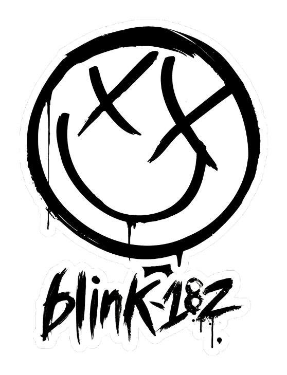 blink-182 logo